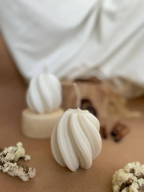 شمع طرح گوی ساحل
