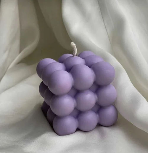 شمع طرح روبیک