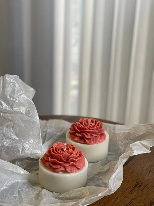 شمع طرح آلاله