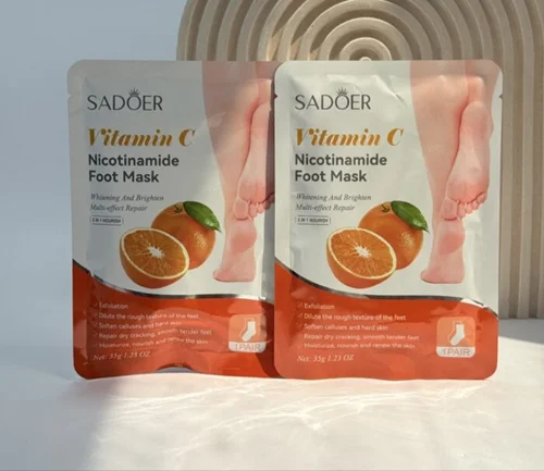 ماسک پا جورابی ویتامین سی سادور SADOER