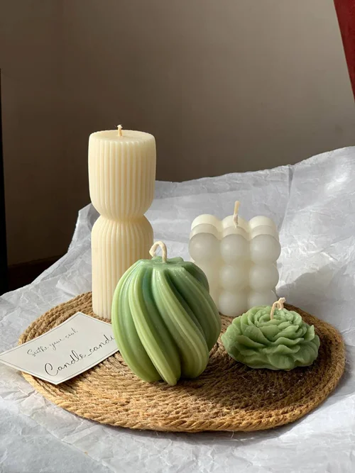 ست چهار تایی شمع