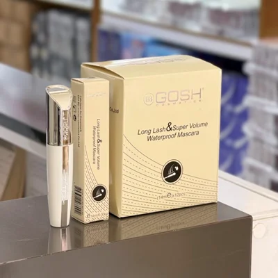 ریمل حجم دهنده سفید گاش GOSH